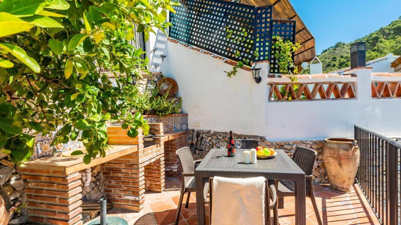 Villa Casa Alhama Frigiliana By Ruralidays Exterior foto