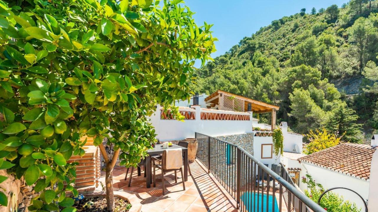 Villa Casa Alhama Frigiliana By Ruralidays Exterior foto