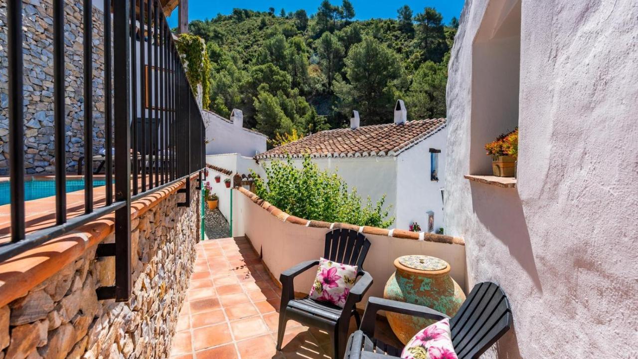 Villa Casa Alhama Frigiliana By Ruralidays Exterior foto