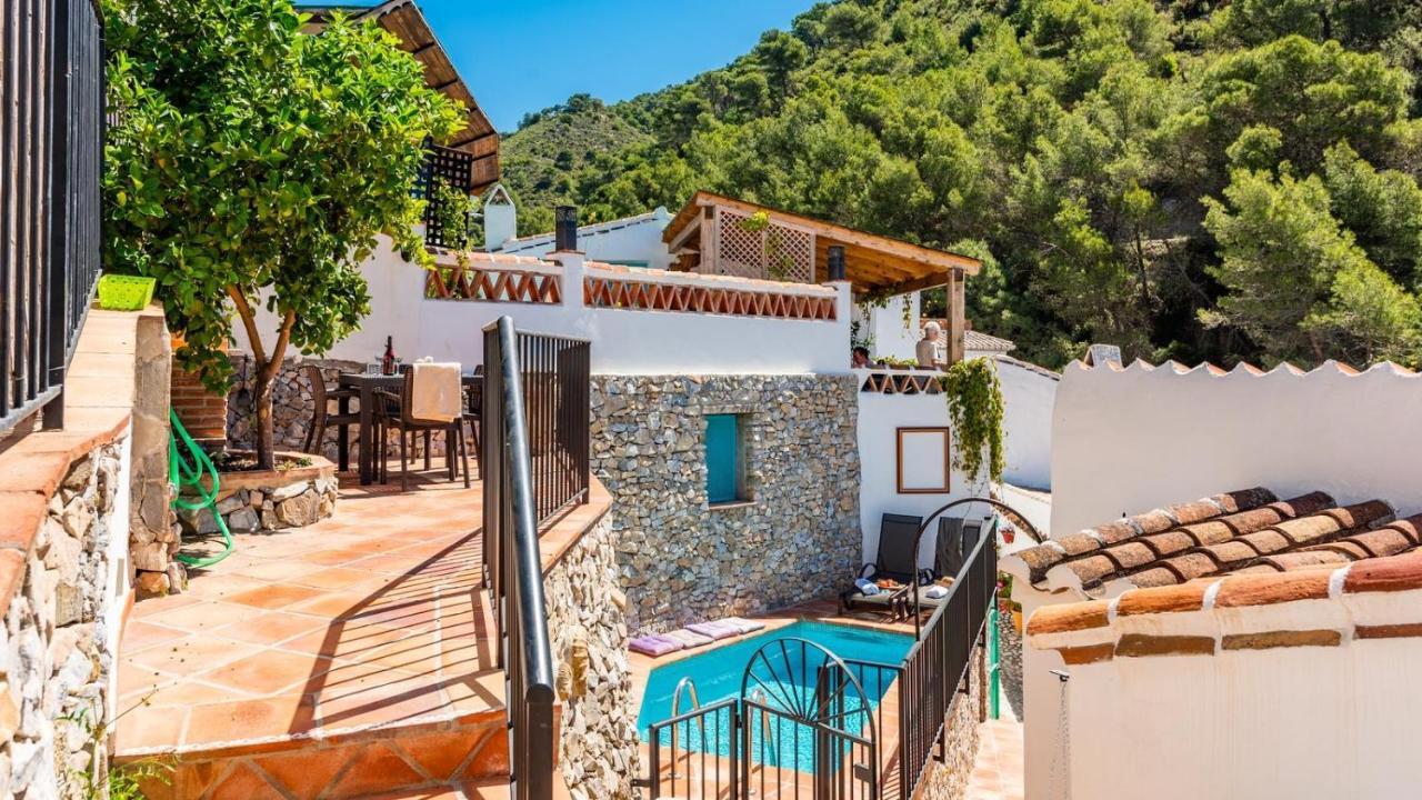 Villa Casa Alhama Frigiliana By Ruralidays Exterior foto