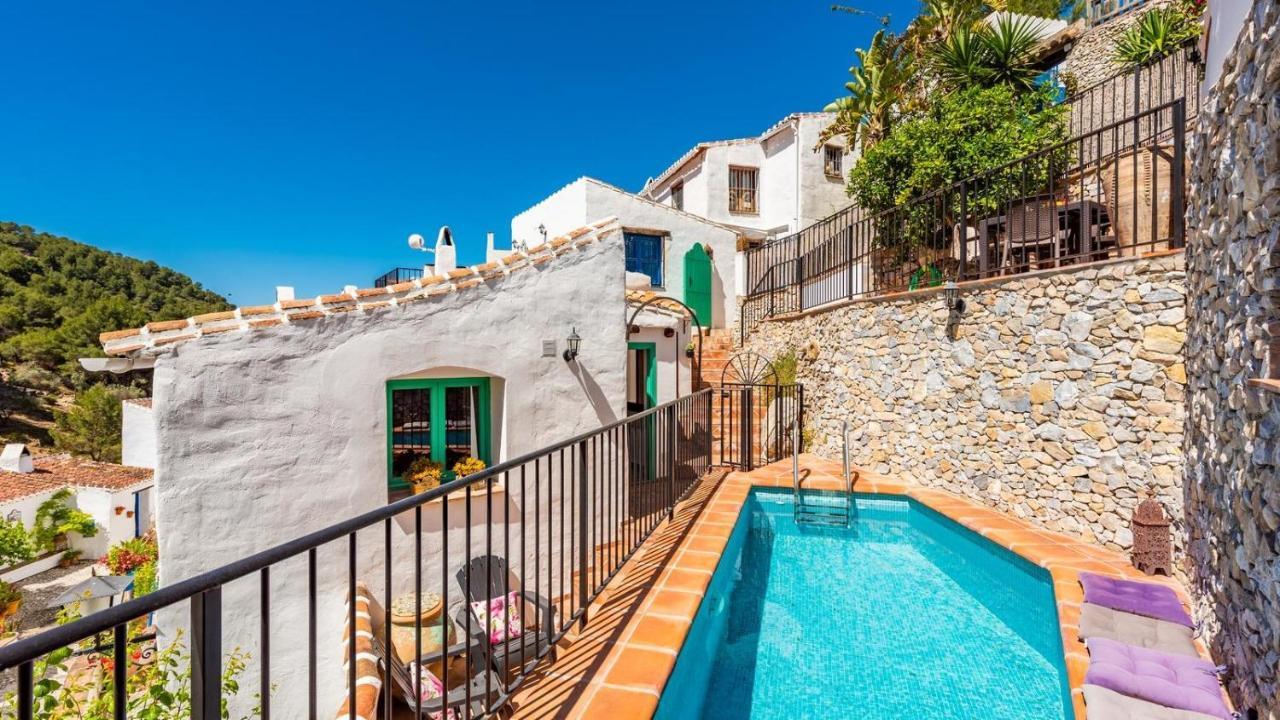 Villa Casa Alhama Frigiliana By Ruralidays Exterior foto