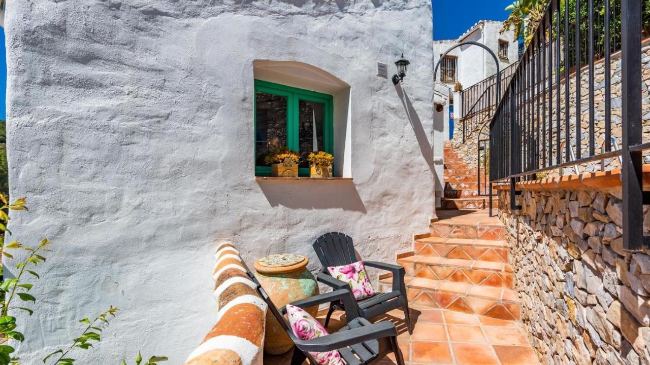 Villa Casa Alhama Frigiliana By Ruralidays Exterior foto