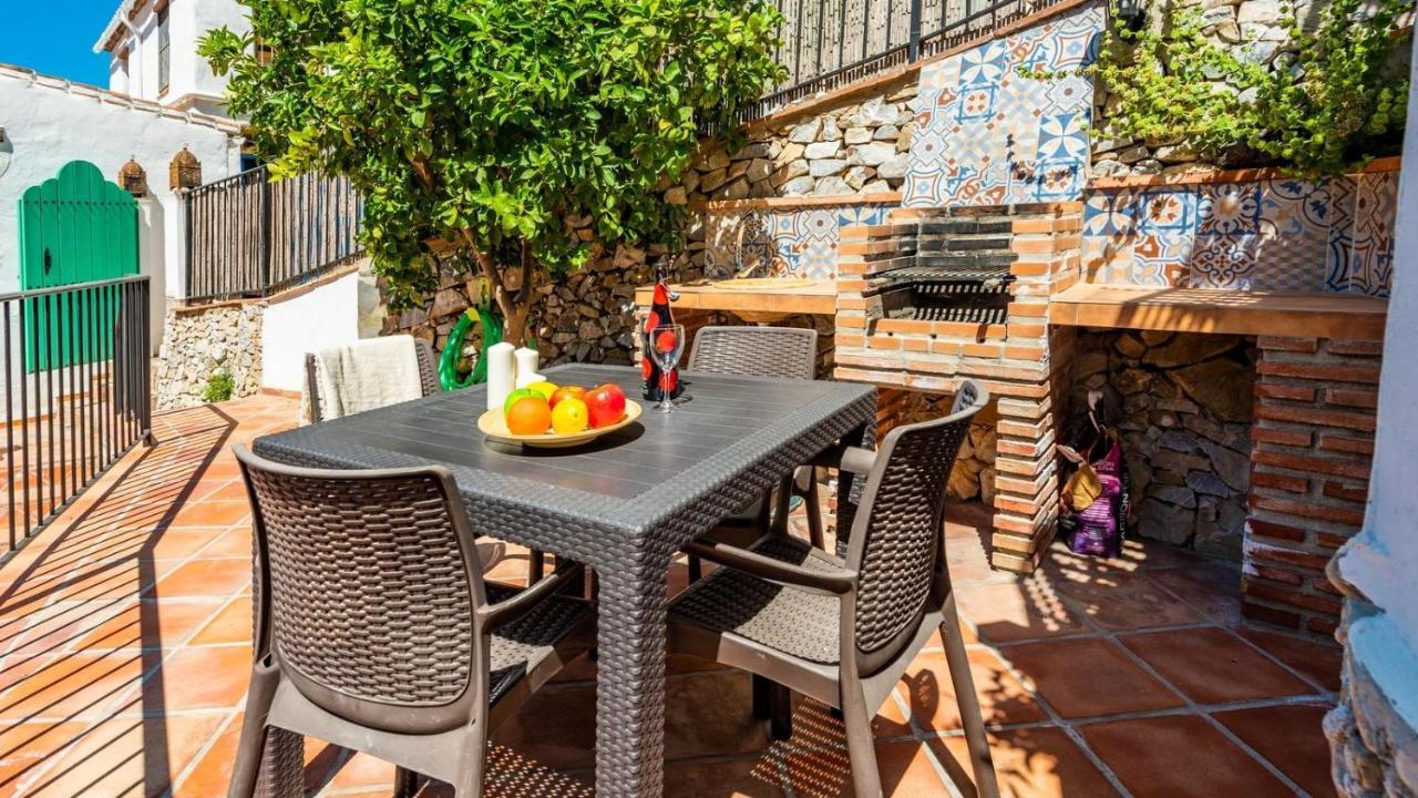 Villa Casa Alhama Frigiliana By Ruralidays Exterior foto