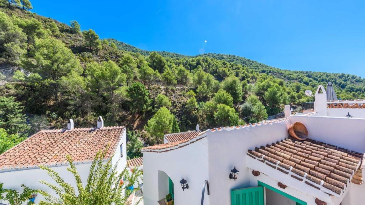 Villa Casa Alhama Frigiliana By Ruralidays Exterior foto